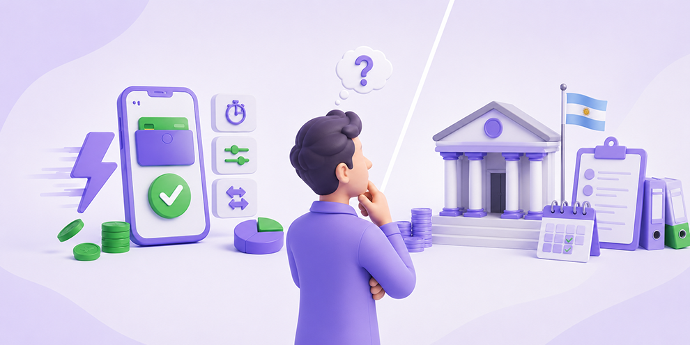 Préstamos fintech vs bancos