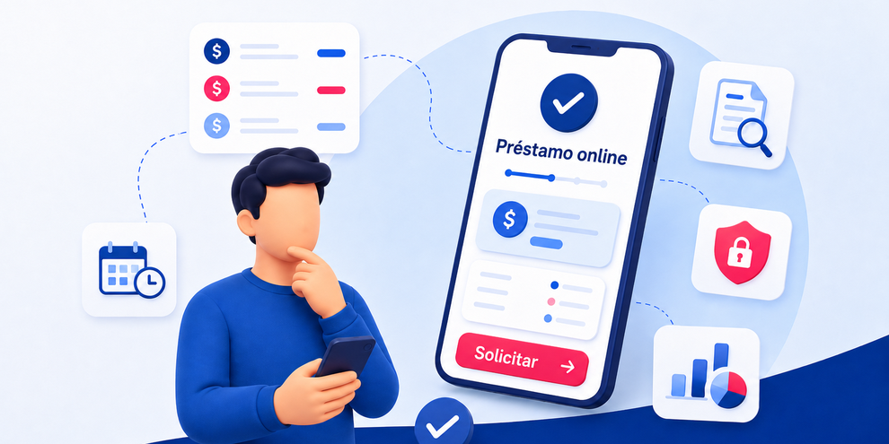 Qué mirar antes de pedir un préstamo online